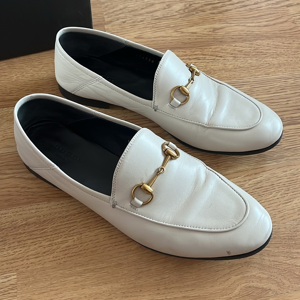 Gucci Loafers 38 Ivory